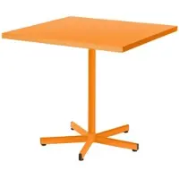 Schaffner Metalltisch Basic Color AG orange, Designer , 70x72x70 cm