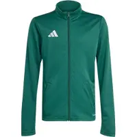 Adidas Entrada 26 Trainingsjacke 128 team dark green/white
