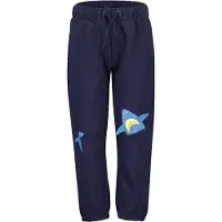 Blue Seven Sweathose , Jungen, Gr. 128, N-Gr, blau (ultramarin), Sweatware, Obermaterial: 100% Baumwolle, bedruckt, unifarben, Basic lang, Hosen Sweathose