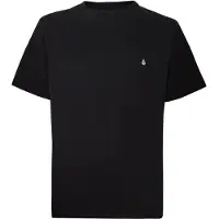 Volcom - Stone Blanks Basic S/S Tee - T-Shirt Gr S schwarz