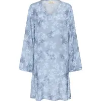 Cream Kleid CRBeatrice A-shape in Blue Flower | Gr.: 38
