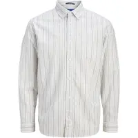 Jack & Jones "JPRBLUHARVEY OXFORD L/S SHIRT SN" Baumwolle, regular fit