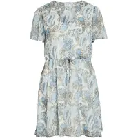 Vila Vifalia Kurzärmeliges Minikleid