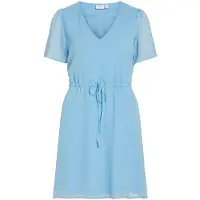 Vila Vifalia Kurzärmeliges Minikleid