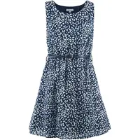 Happy girls Sommerkleid "Mädchenkleid", Mädchen, Gr. 164, EURO-Größen, navy, Stoff, 100% Polyester, normal, Kleider Sommerkleid