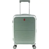Gladiator 3500 4 Rollen Kabinentrolley 55 cm mit Dehnfalte