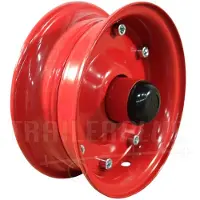 Novio Rad 4.40D-8 ET0 Kugellager Ø30 NL60 Stahl rot