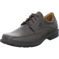 Jomos Herrenschuhe eleganter Schnürer Braun Freizeit