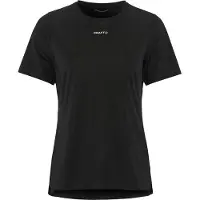Craft Pro Trail Short Sleeve Tee 2 Women black/black (9999) L