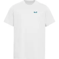 Jack Wolfskin T-Shirt Live Wild Tee Unisex White-XS