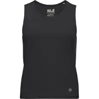 Jack Wolfskin - Women's Wildstride Tank Top - Tank Top Gr M schwarz