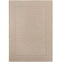 Ayyildiz Teppiche Outdoorteppich "DESERT 1304", rechteckig, 5 mm Höhe, Läufer, In und Outdoor, Wohnzimmer, Aussenbereich