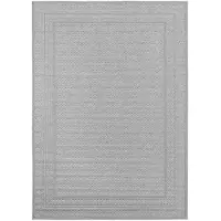 Ayyildiz Hali 120x170 cm In- & Outdoor Teppich Desert 1304 grey, Grau, Polypropylen