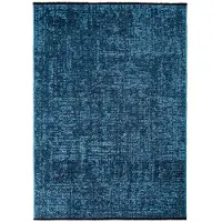 Ayyildiz Teppiche Teppich TEPPICHE "SPACE 1900, auch als Läufer", blau, B:140cm H:7mm L:200cm, Chenille, Teppiche, Teppich, Läufer, Kurzflor, Boho, Vintage, Wohnzimmer