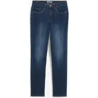 Casual Looks 7/8-Jeans , Damen, Gr. 38, Normalgrößen, grau denim, 99% Baumwolle, 1% Elasthan, unifarben, 7/8-Länge, Jeans 7/8-Jeans