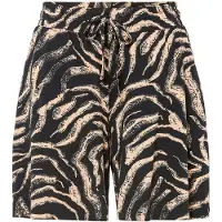Bonprix Shorts mit Bequembund, Loose Fit, aus Viskose
