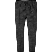 Bonprix Chinohose aus Polyester, Viskose und Elasthan, mit elastischem Taillenabschluss