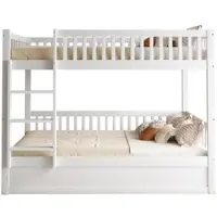 MODFU Kinderbett Polsterbett 90×200 mit LED und Bettkasten,Jugendbett mit Matratze und Kopfteil in Hasenohrenform und zwei Aufbewahrungshockern,Rosa