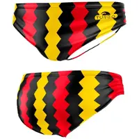 Turbo Zip Tricolor Wp Badeslip
