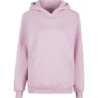 Miss Tee Babe Wording Fluffy Kapuzenpullover
