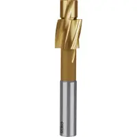 RUKO Din 373 Hss-tin M12 Flachsenkkopf