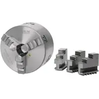 Optimum Dreibackendrehfutter Ø 160 mm zentrisch spannend