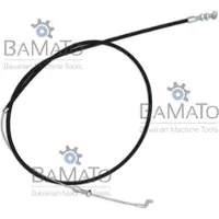 BAMATO Seilzug für Fahrantrieb passend für Hochgrasschneider GS-170 / GS-200