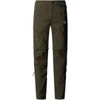 The North Face - Exploration Tapered Convertible Pants - Trekkinghose Gr 42 - Long oliv