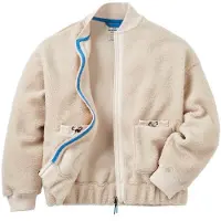 Passenger - Women's Lucia Recycled Sherpa Fleece - Fleecejacke Gr XS beige