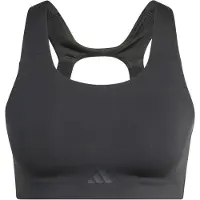 Adidas - Women's Optime Power HS Bra - Sport-BH Gr XXL - Cup: A-B grau