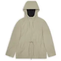 Rains - Women's Suva Hardshell String Jacket W3 - Regenjacke Gr XL beige/grau