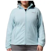Columbia - Women's Benton Springs Full Zip - Fleecejacke Gr XXL grau