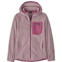 Patagonia R1 Air Kinder Fleecejacke rosa Größe 156 Trekking Atmungsaktiv