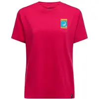 La Sportiva - Women's Moon Climb T-Shirt - T-Shirt Gr L rosa
