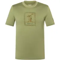 Super.natural - Palm Island Bio Jersey Tee - Merinoshirt Gr XXL oliv