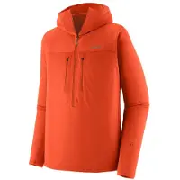 Patagonia - R1 Ultralight Hoody - Fleecepullover Gr XL rot