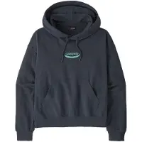 Patagonia - Women's 95 Oval Logo Daily Hoody - Hoodie Gr XS blau