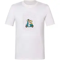 Super.natural - Racing Dachshund Bio Jersey Tee - Merinoshirt Gr XXL weiß