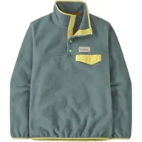 Patagonia - Women's Lightweight Synchilla Snap-T Fleece Pullover - Fleecepullover Gr XL türkis