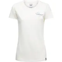 La Sportiva - Women's Climb Flower T-Shirt - T-Shirt Gr XL weiß