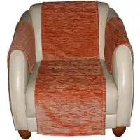 Wirth 1100000002199 "Miriam" Gr. 9, orange (terrakotta), B:130cm H:5mm L:200cm, Kunstfaser, Teppiche, 1100000002199, 1 Stück