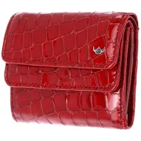 Golden Head Leder Geldbörse Cayenne RFID Protect Überschlagbörse 1176 Kirsche rot