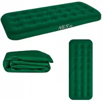 Nils Camp NC2801 Grüne Luftmatratze für Camping 191x73 cm