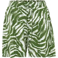 Bonprix Shorts mit Bequembund, Loose Fit, aus Viskose
