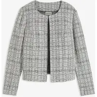 Bonprix Strickjacke 1 lockere Passform, strukturierte Strickart, eleganter Stil