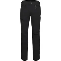 Mammut - Taiss Softshell Pants - Tourenhose Gr 50 - Short schwarz