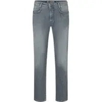 MAC Straight-Jeans "Arne", Herren, Gr. 36, Länge 32, grau (dunkelgrau used), Denim/Jeans, Obermaterial: 99% Baumwolle, 1% Elasthan, gerade, Jeans Straight-Jeans, in gepflegter Optik, mit Stretch