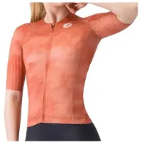 Castelli - Women's Aero Race 8S Jersey - Radtrikot Gr S rot