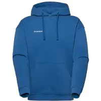 Mammut - Base ML Hoody Mini Logo - Hoodie Gr XXL blau