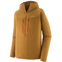 Patagonia - R1 Ultralight Hoody - Fleecepullover Gr XXL braun